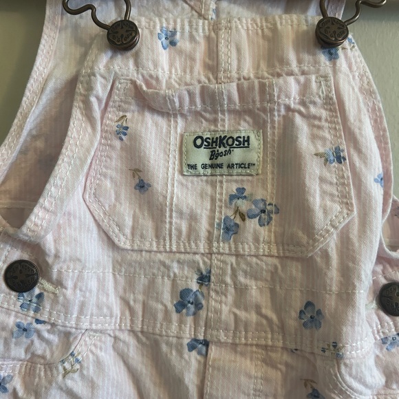 Oshkosh Overalls- 18M - Picture 3 of 3